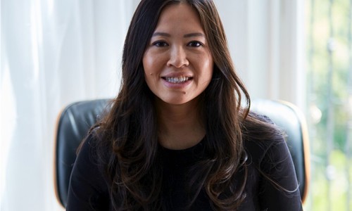 Tan Le, Founder & CEO of EMOTIV, a neuroinformatics company.